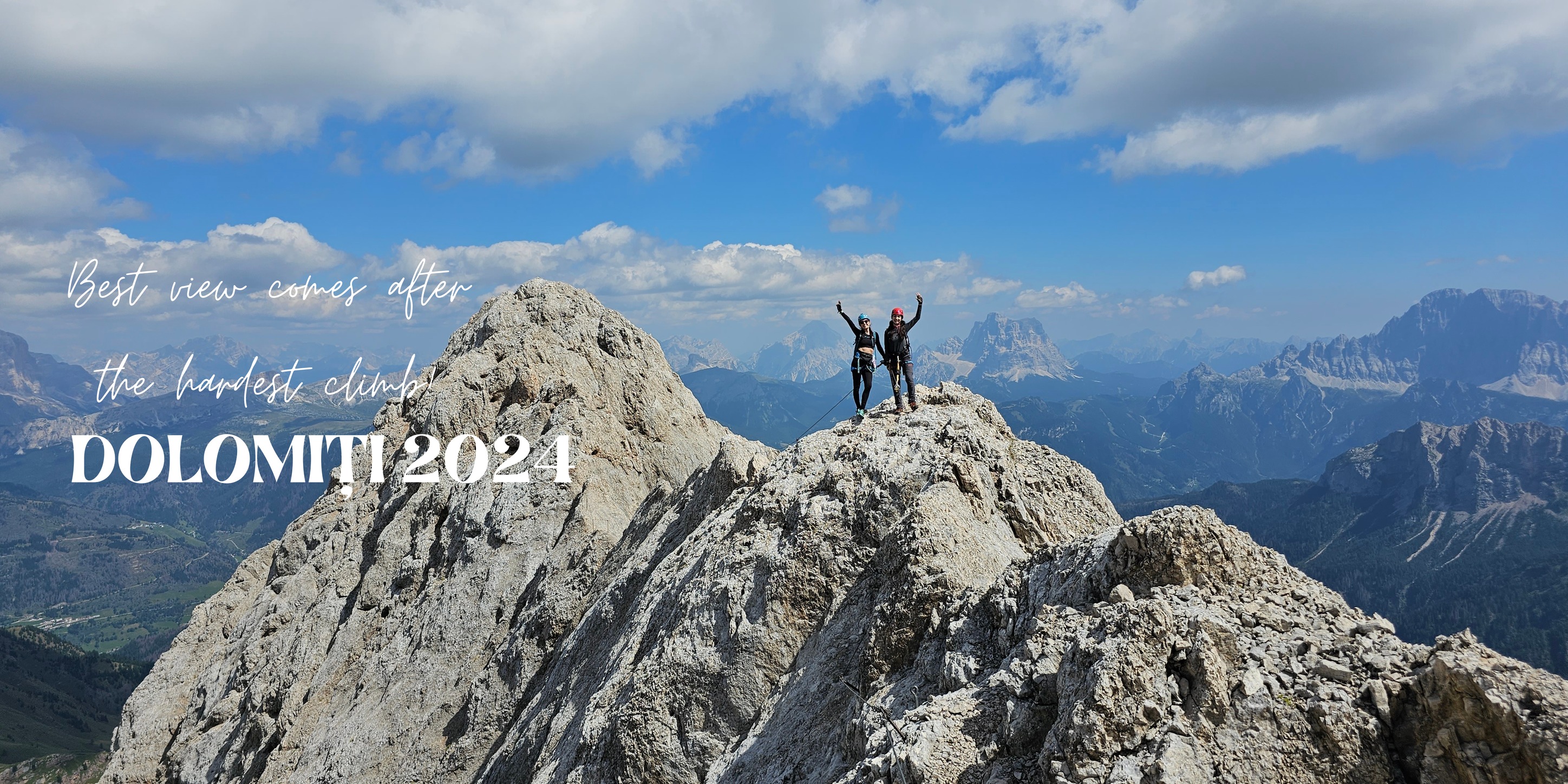 Via Ferrata în Dolomiți
