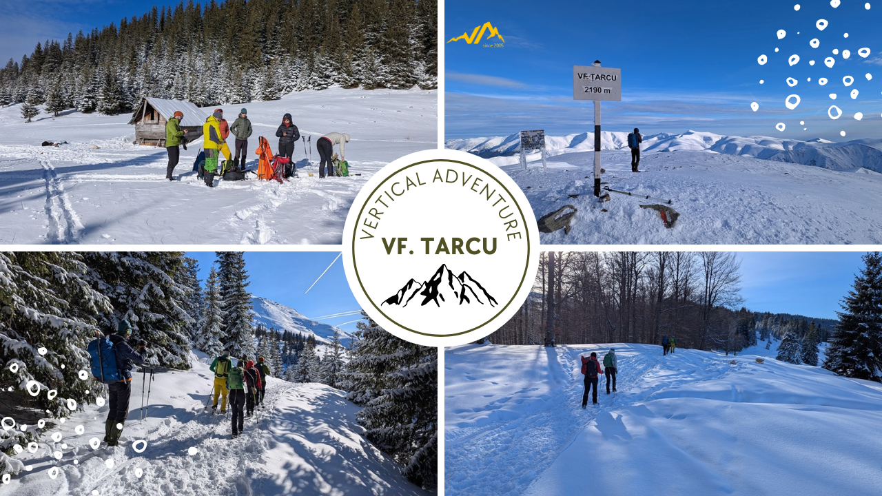 În căutarea iernii – O aventură pe Vf. Țarcu (2190m)! ❄️🏔️