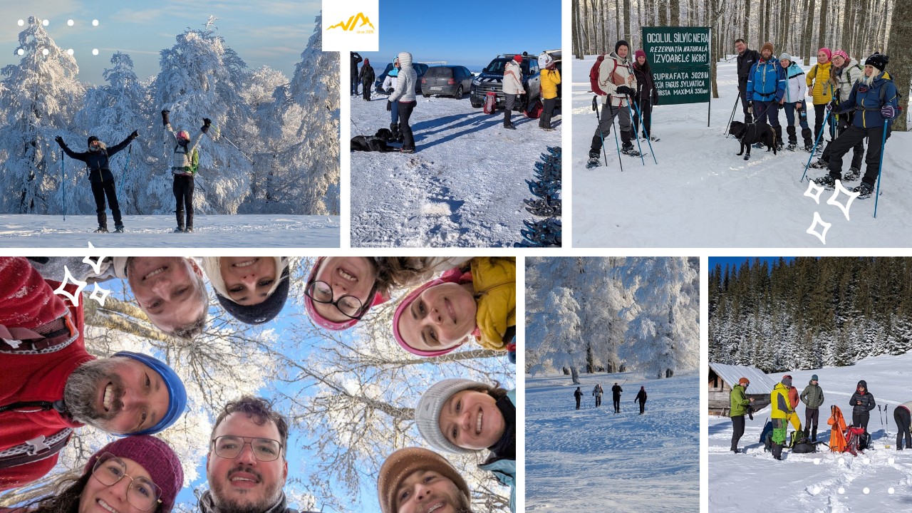 Izvoarele Nerei – O Zi în Inima Iernii ❄️🥰