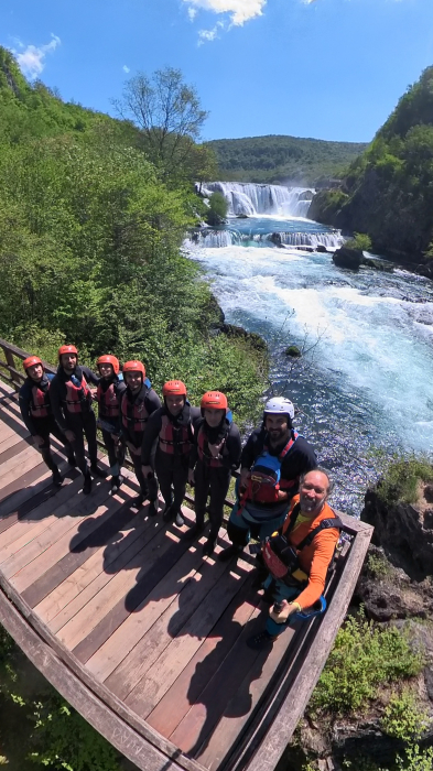 Rafting Bosnia [3]