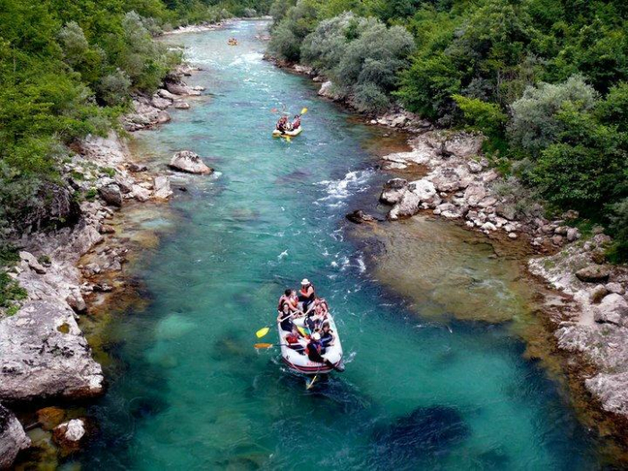 Rafting Bosnia [11]