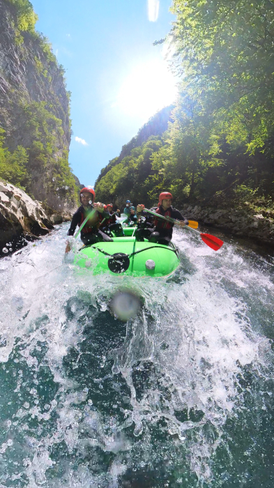 Rafting Bosnia [11]