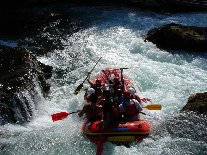 Rafting Bosnia [9]
