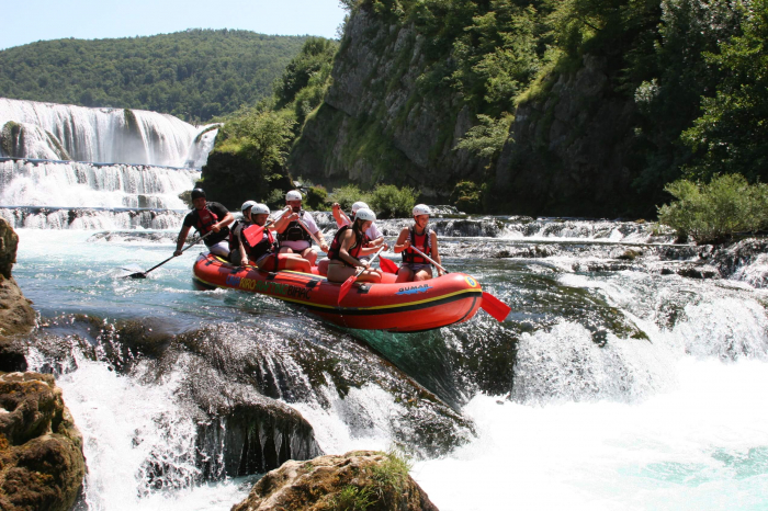 Rafting Bosnia [7]