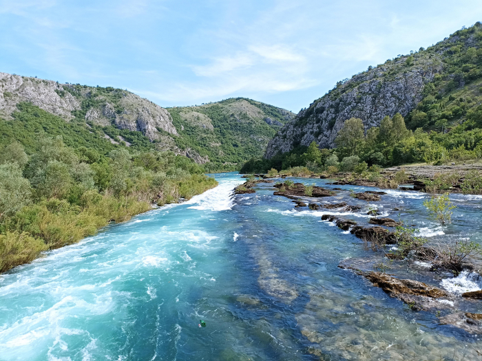 Rafting Bosnia [4]