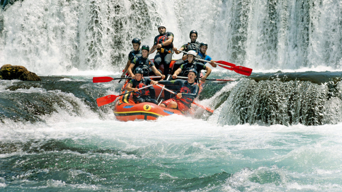 Rafting Bosnia [6]
