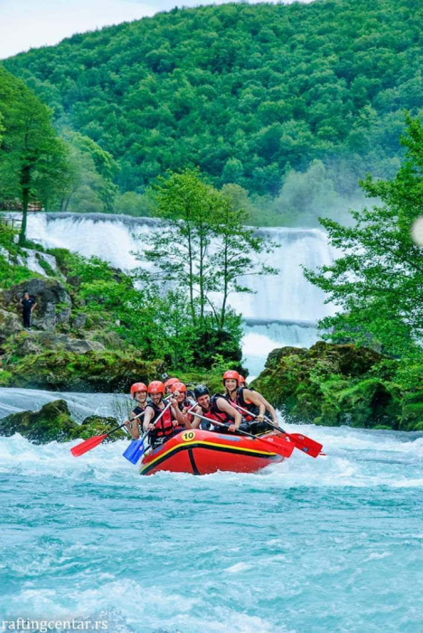 Rafting Bosnia [3]