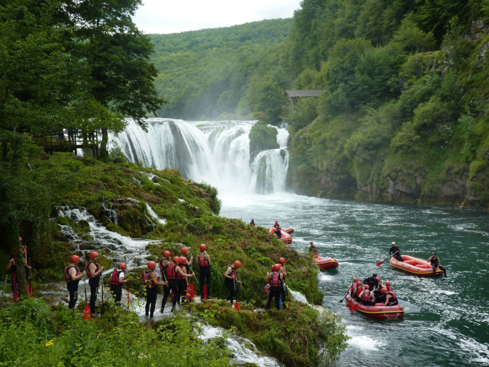 Rafting Bosnia [8]