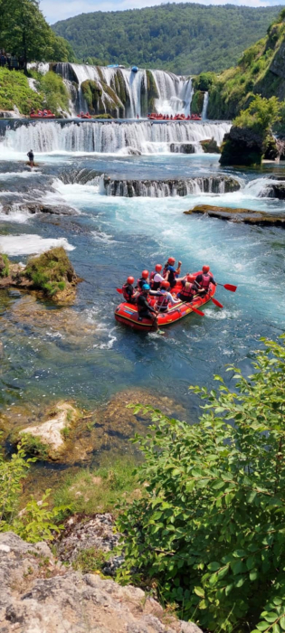Rafting Bosnia [2]