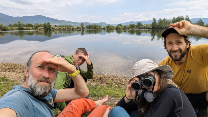 Cu caiacul pe Ostrovul Moldova Veche! [3]