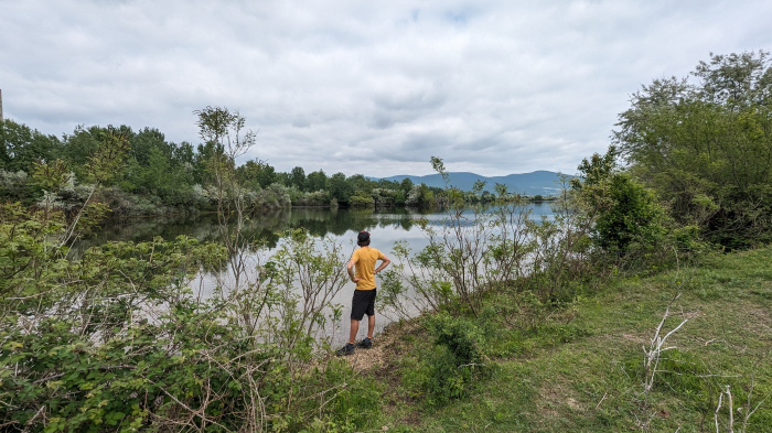 Cu caiacul pe Ostrovul Moldova Veche! [5]