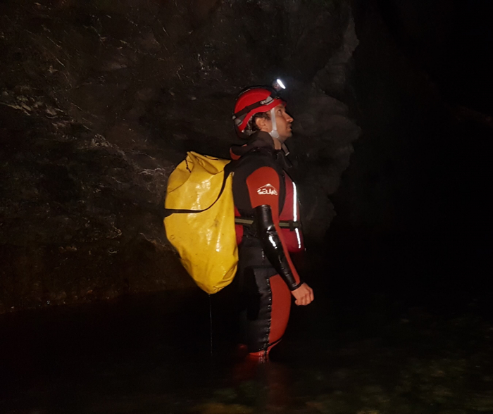 Explorare Peștera Topolnița [2]
