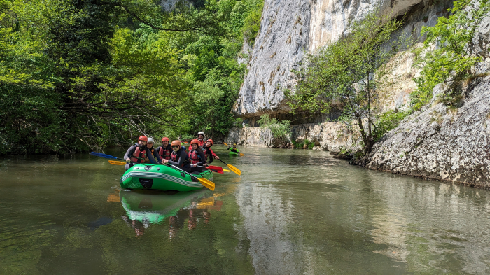 Rafting pe Nera [5]