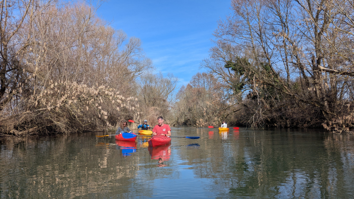 Vestitorii primăverii! Cu caiacul pe Bega sălbatică [4]