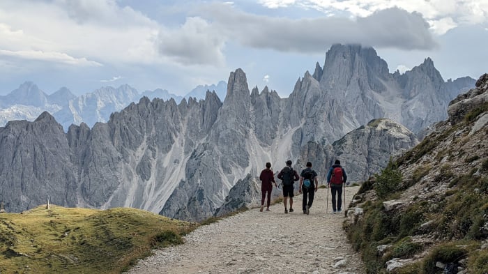 Via Ferrata în Dolomiți [11]