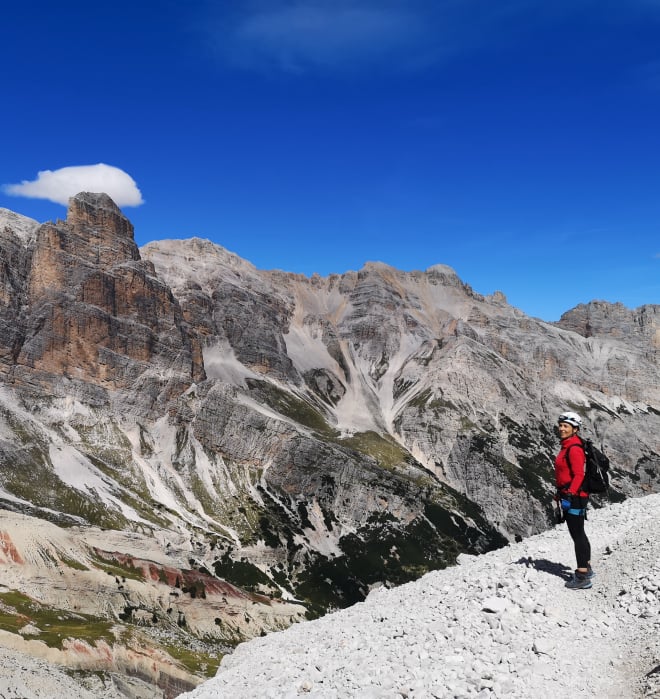 Via Ferrata în Dolomiți [10]