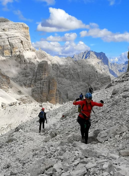 Via Ferrata în Dolomiți [14]
