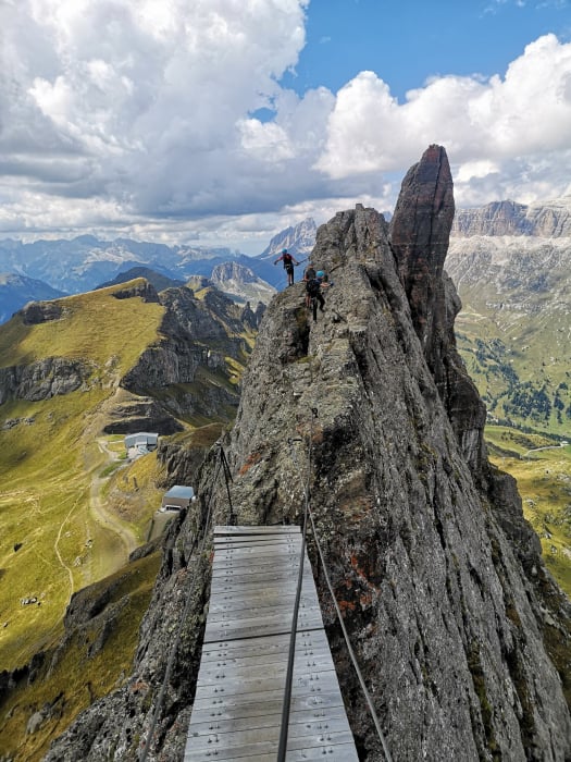 Via Ferrata în Dolomiți [15]