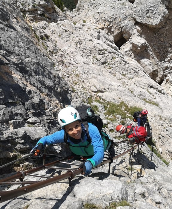 Via Ferrata în Dolomiți [7]