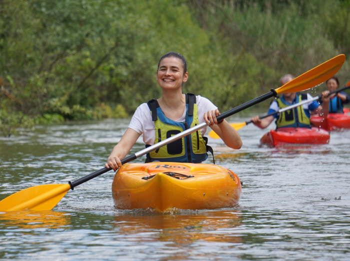 weekend Kayaking on the Bega River [3]