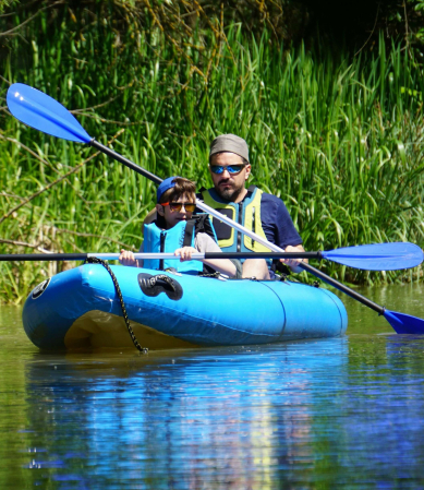 After-job Kayaking on the Wild Bega [2]