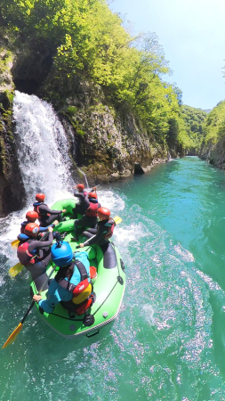 Rafting Bosnia [4]