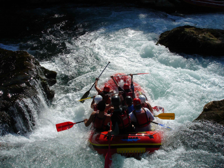 Rafting Bosnia [8]