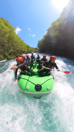 Calendar activitati - Rafting Bosnia