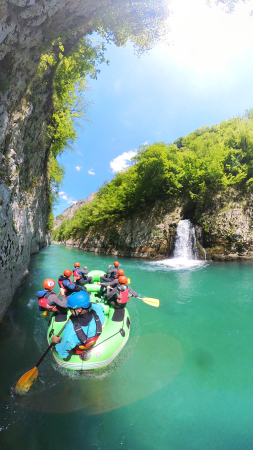 Rafting Bosnia [11]