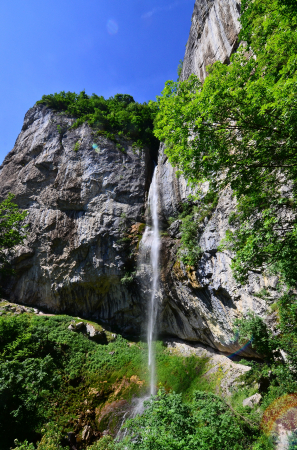 Canyoning cascada Vânturătoarea [4]