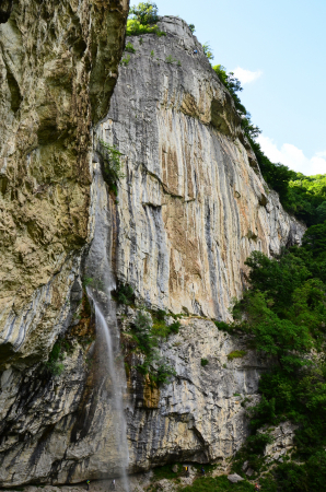 Canyoning cascada Vânturătoarea [3]