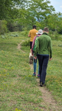 Cu caiacul pe Ostrovul Moldova Veche! [5]