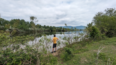 Cu caiacul pe Ostrovul Moldova Veche! [4]