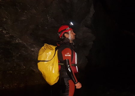 Explorare Peștera Topolnița [1]
