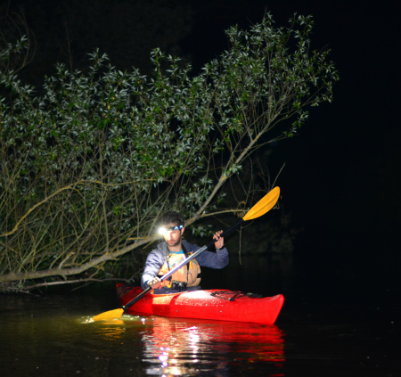 Full Moon Kayaking on Bega River [0]