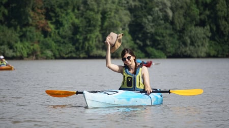 Kayaking - Lunca Mureșului văzută din caiac