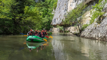 Rafting pe Nera [4]