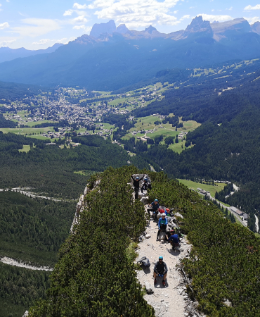 Via Ferrata în Dolomiți [5]