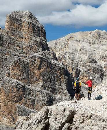 Via Ferrata în Dolomiți [12]