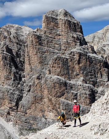 Via Ferrata în Dolomiți [16]