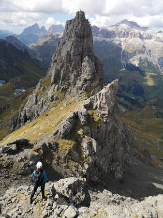 Via Ferrata în Dolomiți [3]