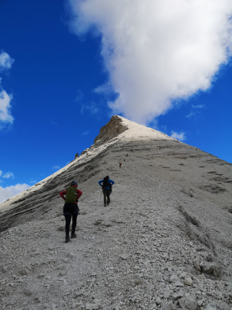 Via Ferrata în Dolomiți [1]