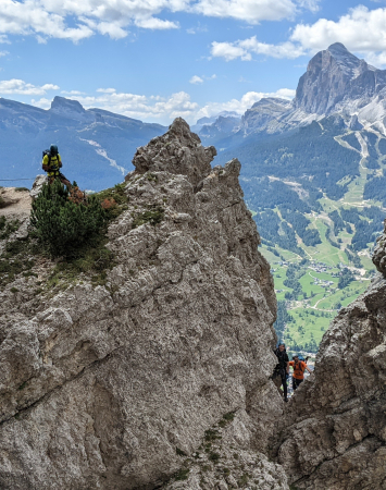 Via Ferrata în Dolomiți [15]