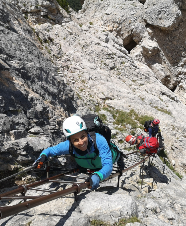 Via Ferrata în Dolomiți [6]